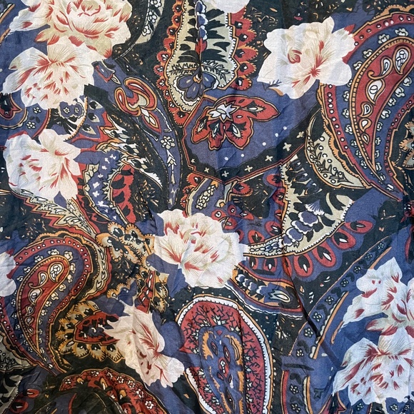 Vintage Silk Blouse - Picture 4 of 4